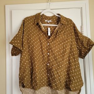 Madewell buttondown